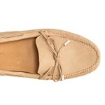 Mocassim Driver Feminino Ocre