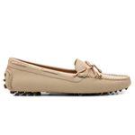 Mocassim Driver Feminino Off White