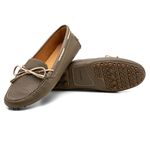 Mocassim Driver Feminino Oliva