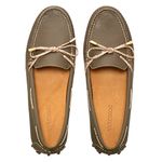 Mocassim Driver Feminino Oliva