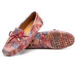 Mocassim Driver Feminino Snake Joy