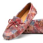 Mocassim Driver Feminino Snake Joy