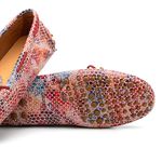 Mocassim Driver Feminino Snake Joy