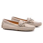 Mocassim Driver Feminino Titânio