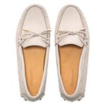 Mocassim Driver Feminino Titânio