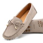Mocassim Driver Feminino Titânio