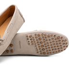 Mocassim Driver Feminino Titânio