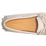 Mocassim Driver Feminino Titânio
