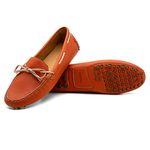 Mocassim Driver Feminino Topázio
