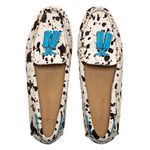 Mocassim Driver Feminino Cheta Piscina