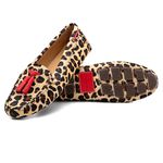 Mocassim Driver Feminino Leopard
