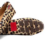 Mocassim Driver Feminino Leopard