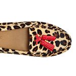 Mocassim Driver Feminino Leopard