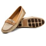 Mocassim Driver Feminino Avelã