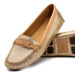 Mocassim Driver Feminino Avelã