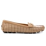 Mocassim Driver Feminino Bege