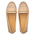 Mocassim Driver Feminino Bege
