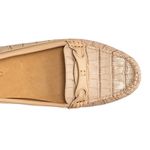 Mocassim Driver Feminino Bege