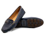 Mocassim Driver Feminino Navy