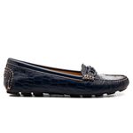 Mocassim Driver Feminino Navy