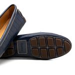 Mocassim Driver Feminino Navy