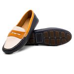 Mocassim Driver Feminino Marinho