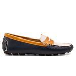Mocassim Driver Feminino Marinho