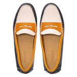 Mocassim Driver Feminino Marinho
