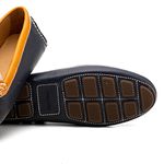 Mocassim Driver Feminino Marinho