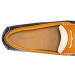 Mocassim Driver Feminino Marinho