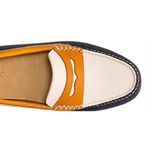 Mocassim Driver Feminino Marinho