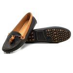 Mocassim Driver Feminino Black