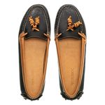Mocassim Driver Feminino Black