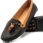 Mocassim Driver Feminino Black