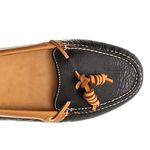 Mocassim Driver Feminino Black