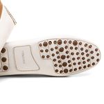 Mocassim Driver Feminino White