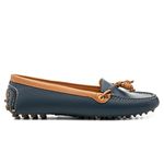 Mocassim Driver Feminino Marinho