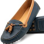 Mocassim Driver Feminino Marinho