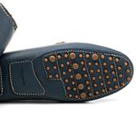 Mocassim Driver Feminino Marinho