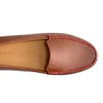 Mocassim Driver Feminino Cognac