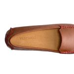 Mocassim Driver Feminino Cognac