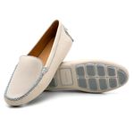 Mocassim Driver Feminino Natural