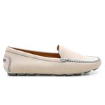 Mocassim Driver Feminino Natural