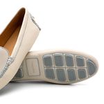 Mocassim Driver Feminino Natural
