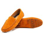 Mocassim Driver Feminino Orange