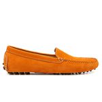 Mocassim Driver Feminino Orange