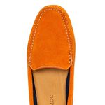 Mocassim Driver Feminino Orange