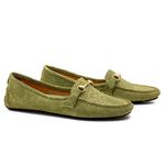 Mocassim Driver Feminino Avocado