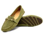 Mocassim Driver Feminino Avocado