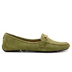 Mocassim Driver Feminino Avocado